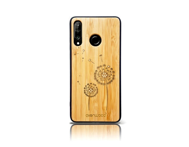Coque arrière PIssenlit SWAROVSKI Huawei P30 Lite